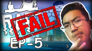 TJs Gaming Guide FAIL бичлэг RAFT S2 EP5 w AlienxMongolia Kazuga thehashka648 [upl. by Cates]