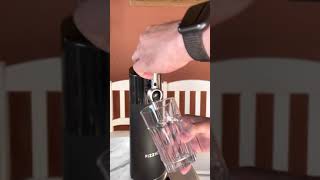 Pouring a regular can of Guinness using a Fizzics Machine [upl. by Leone]