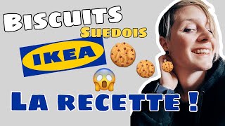 Recette express  Les gâteaux suédois Ikea à portée de main [upl. by Letniuq]