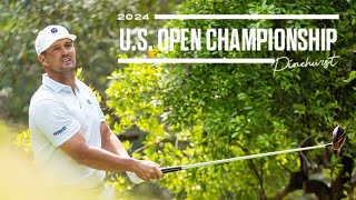 HIGHLIGHTS Top Shots From 2024 Season of LIV Golfers In The US Open At Pinehurst [upl. by Enaid]