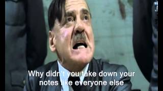 Hitler prepares for the Junior Cert [upl. by O'Carroll]