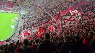 FCK Fans feierten bis die Ordnern kamen  Fortuna Düsseldorf  1 FC Kaiserslautern  26102024 [upl. by Hazelton]