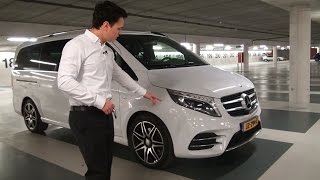 2017 Mercedes V Class  More Space with S Class Luxury V250d AMG Long Review and POV Drive [upl. by Nies669]