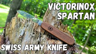 Swiss Army Knife  Victorinox Spartan [upl. by Iggep443]