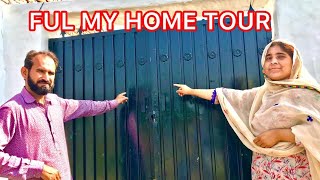 my full home tour  Alhamdulillah ghar ko acche se saja liya  nabeela Rashid vlog [upl. by Nylteak]