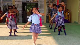 SCHOOL CHALE HUM AWESOME DANCE PERFORMANCE BY PRIMARY KIDS [upl. by Querida863]