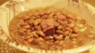 How to Cook Pinto Beans amp Ham Hocks  Latin Cuisine [upl. by Hieronymus]