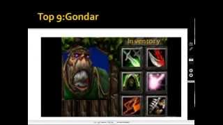 Top 10 Best Heroes in Dota [upl. by Stillmann]