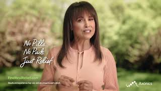 Axonics Commercial Find Real Relief Melissa 60 second [upl. by Inah]