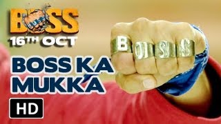 Akshay Kumar  BOSS ka mazboot MUKKA  BOSS 2013 [upl. by Schuman903]