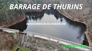 Barrage de Thurins 13 octobre 2024 [upl. by Shaylah]