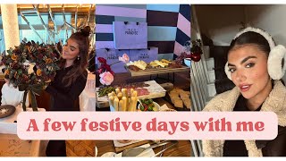 SOME FESTIVE DAYS WITH ME VLOG  SAMIE ELISHI [upl. by Madelaine]