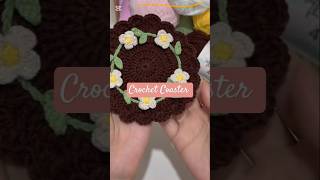 Basic Crochet Coaster Pattern Easy crochetcoaster Beautiful [upl. by Milah]