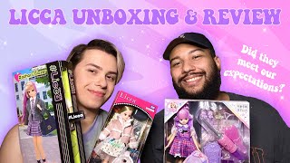 Dolls from Japan Licca Chan dolls unboxing and review [upl. by Mccowyn]