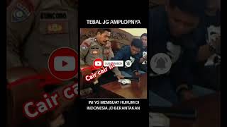 Polisi cerdas rakyat jadi gk waras polrimabespolri polda polrespolsek [upl. by Ajile]