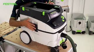 FestoolTV  Aspiratori CT L M e H [upl. by Jerold]