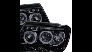 9 SpecD Tuning Headlights Review [upl. by Roobbie600]