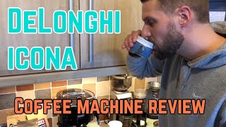 DeLonghi Icona ECOM311 Micalite coffee and espresso machine  review [upl. by Menon]