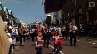 Twelfth Parade  Bangor 2009 [upl. by Roel]