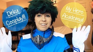 IZUKU MIDORIYA  Cosplay Review [upl. by Ennylhsa232]