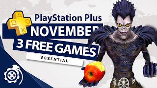 PlayStation Plus Essential  November 2024 PS [upl. by Nomannic]