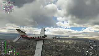 Daher TBM 930 Startup Takeoff and Landing at OMDB [upl. by Ellmyer]