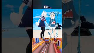 Filian vs Gaugura vtubersclips animeshorts vtuber shorts [upl. by Proudlove314]