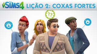 Academia The Sims 4 Lição 2  Coxas Fortes [upl. by Okomom]