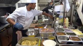 Tawa Aloo Paratha Restaurant Recipe  Tandoori Lacha Paratha amp Butter Naan Chit Chaat Chai London [upl. by Claus]