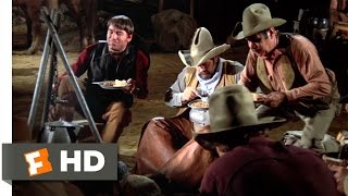 Blazing Saddles Iconic Fart Scene [upl. by Eyar438]