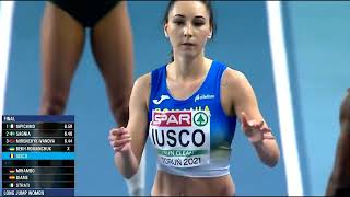 Florentina Iusco  Long Jump l Women EIC Torun 2021 Athletics shorts [upl. by Trotta]