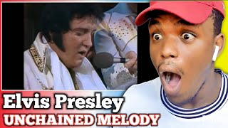 Elvis Presley  Unchained Melody  Reaction Reupload [upl. by Eldwon]