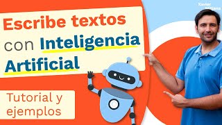 Cómo ESCRIBIR textos con INTELIGENCIA ARTIFICIAL ✅ Rytr TUTORIAL [upl. by Buehler]