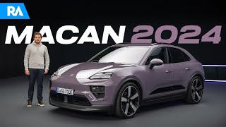 REVELADO Novo Porsche Macan 2024 639 cv [upl. by Lay54]