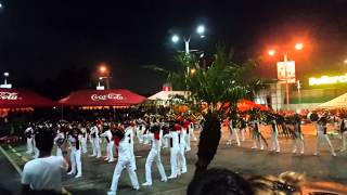 ITDEM Marching BrassCentro Comercial Las Cascadas 2014 [upl. by Lugar491]