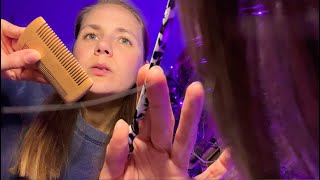 Chaotic AGGRESSIVE Scalp Check for Max Tingles 🤯 asmr [upl. by Yenruoj991]