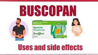 Buscopan dosage uses and side effects eveything in detail [upl. by Moor972]