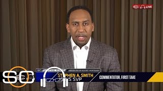 Stephen A on LeBron James Its almost unfair that teams have to play him  SC with SVP  ESPN [upl. by Asseneg]