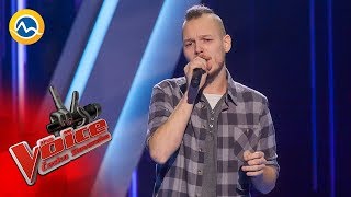 František Hönig  Feel Robbie Williams  The VOICE Česko Slovensko 2019 [upl. by Farr734]