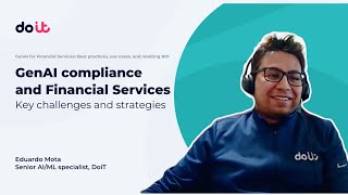 GenAI compliance and Financial Services Key challenges and strategies [upl. by Meter]