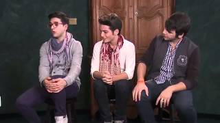 Il Volo nos conversa de su rápido ascenso a la fama  Spotlight con subtítulos [upl. by Oos]