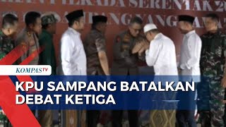 Konflik di Sampang KPU Batalkan Debat Ketiga Pilgub [upl. by Aisa]