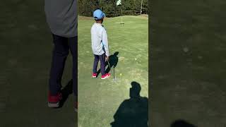 Behind the scenes nine hole lesson with Noah ￼improveyourgolf golfinstruction dailyshorts [upl. by Shriner]