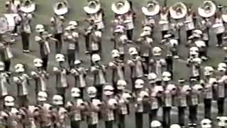 Florida AampM Marching 100 Halftime 1992 [upl. by Ashman305]