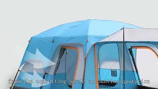 Family tent Supplier China Best Cheap [upl. by Repsag]