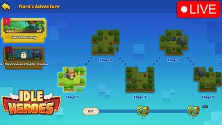 Idle Heroes  Guide on How to Play Floras Adventure [upl. by Dewar]