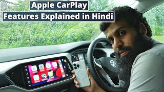 Apple CarPlay Review amp Features explained in Hindi [upl. by Joli855]