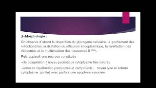 6 Anapath Troubles vasculaires et de la circulation infractus [upl. by Ellened]