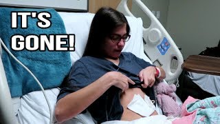 🏥 We Couldn’t Save My Stoma  GTube Ripped Out 😨 3518 [upl. by Odette]