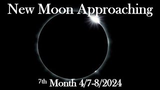 New Moon Approaching 7th Month of Tishrei [upl. by Joseito]